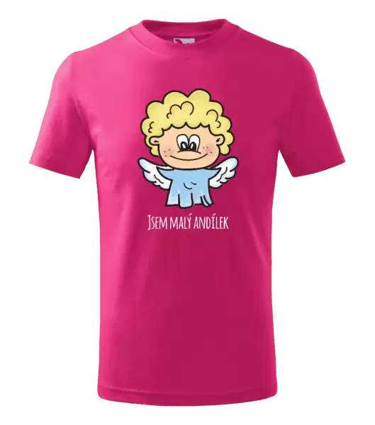 Dětské tričko Jsem malý andílek