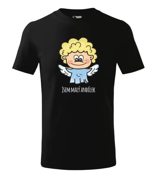 Dětské tričko Jsem malý andílek