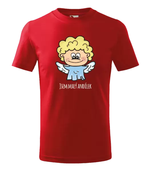 Dětské tričko Jsem malý andílek