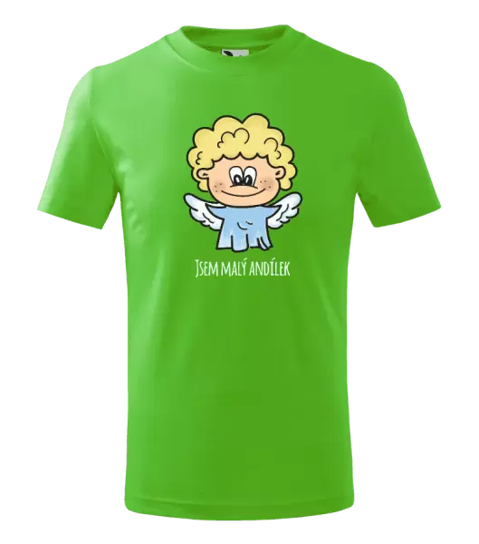 Dětské tričko Jsem malý andílek