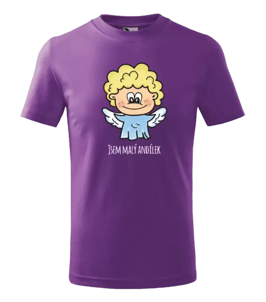 Dětské tričko Jsem malý andílek