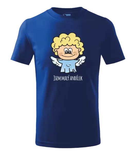 Dětské tričko Jsem malý andílek