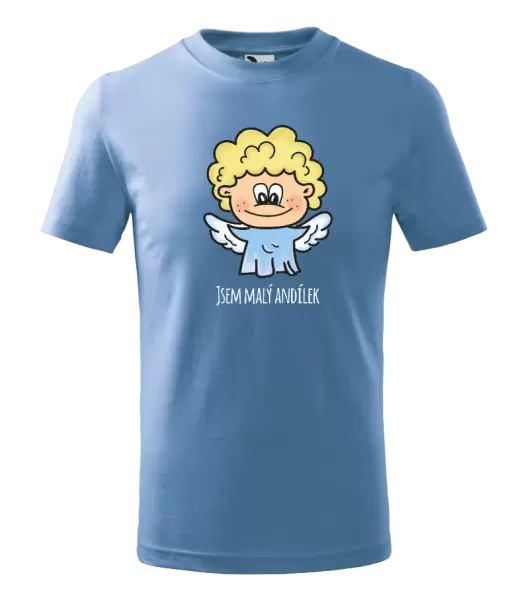Dětské tričko Jsem malý andílek