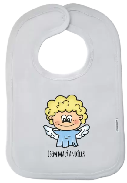 Dětský bryndák Jsem malý andílek