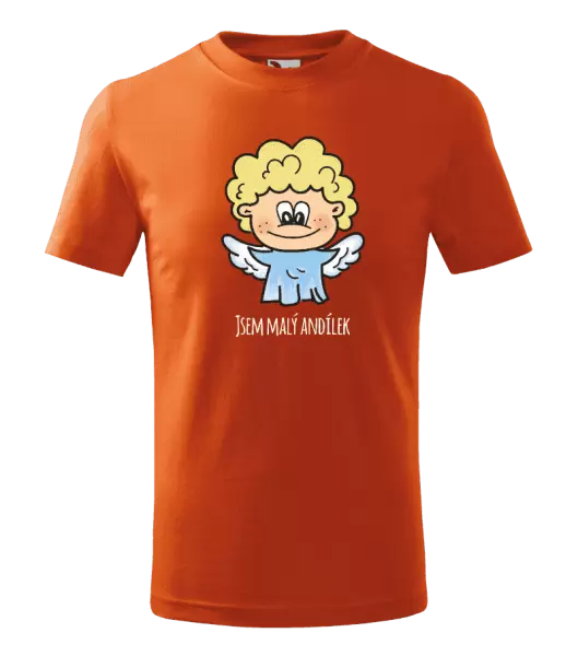 Dětské tričko Jsem malý andílek