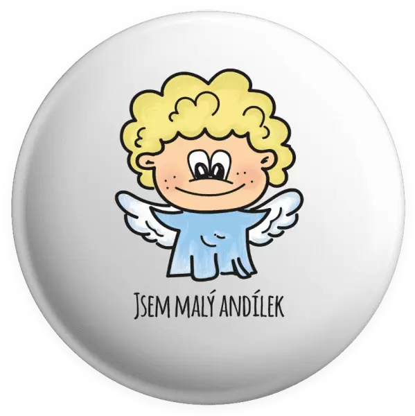 Placka Jsem malý andílek