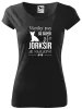 Dámske tričko Jorkšír je najlepší
