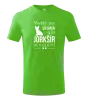 Detské tričko Jorkšír je najlepší