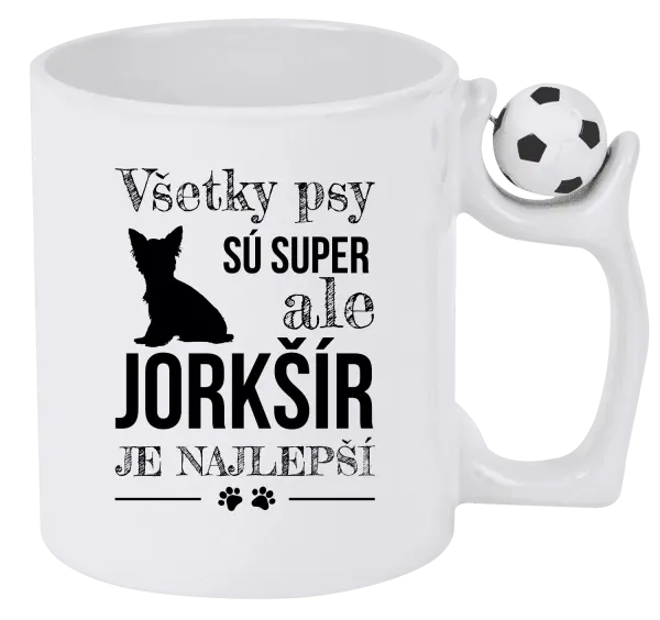 Hrnček Jorkšír je najlepší