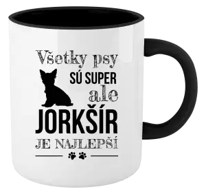 Hrnček  Jorkšír je najlepší