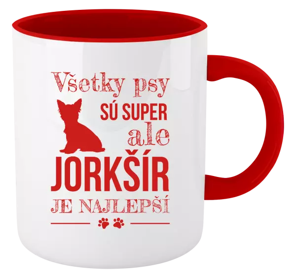 Hrnček  Jorkšír je najlepší