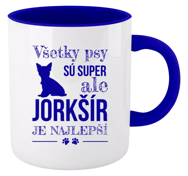 Hrnček  Jorkšír je najlepší