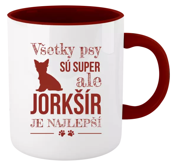 Hrnček  Jorkšír je najlepší