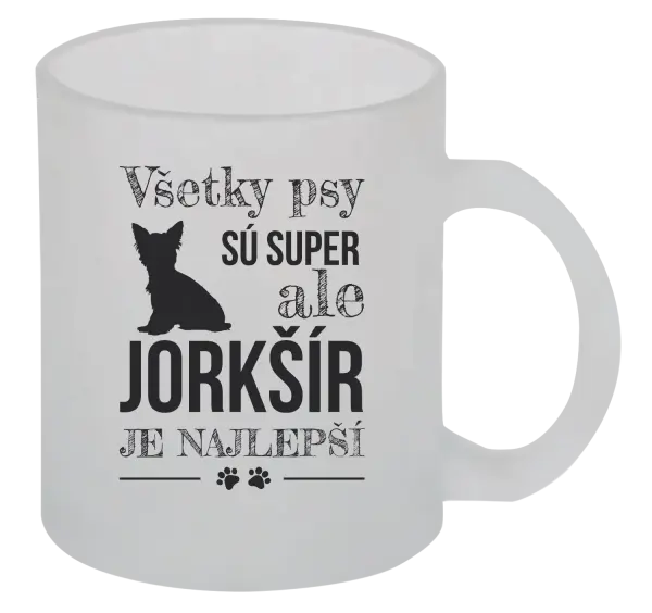 Hrnček Jorkšír je najlepší