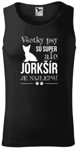 Pánske tielko Jorkšír je najlepší