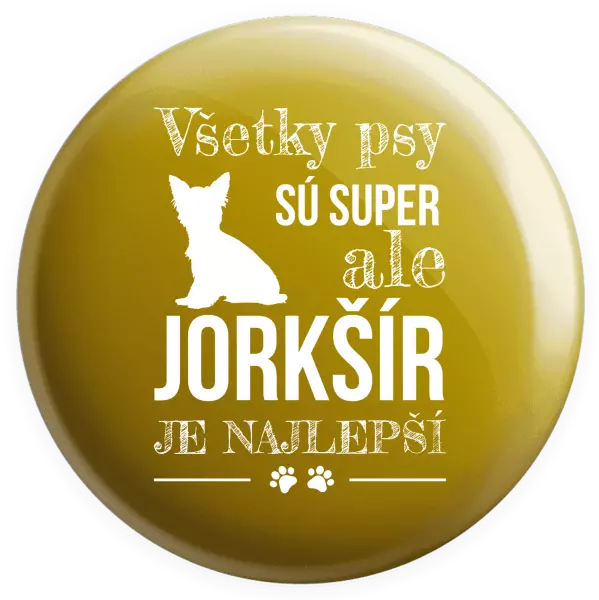 Placka Jorkšír je najlepší