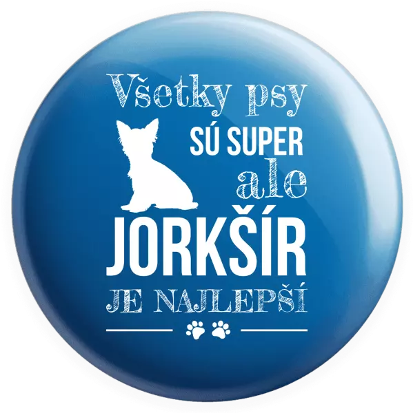 Placka Jorkšír je najlepší