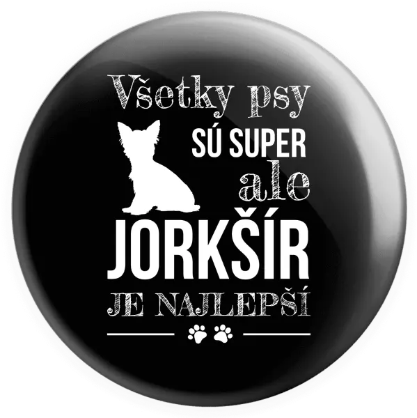 Placka Jorkšír je najlepší