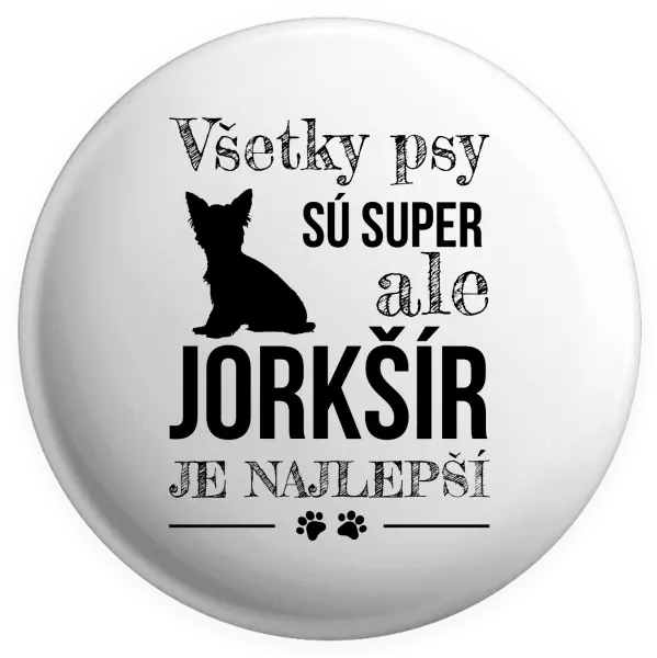 Placka Jorkšír je najlepší