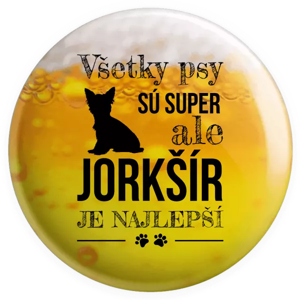 Placka Jorkšír je najlepší