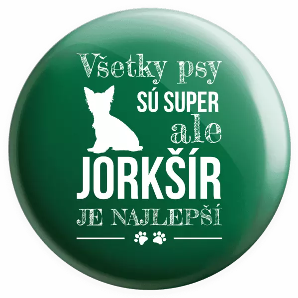 Placka Jorkšír je najlepší