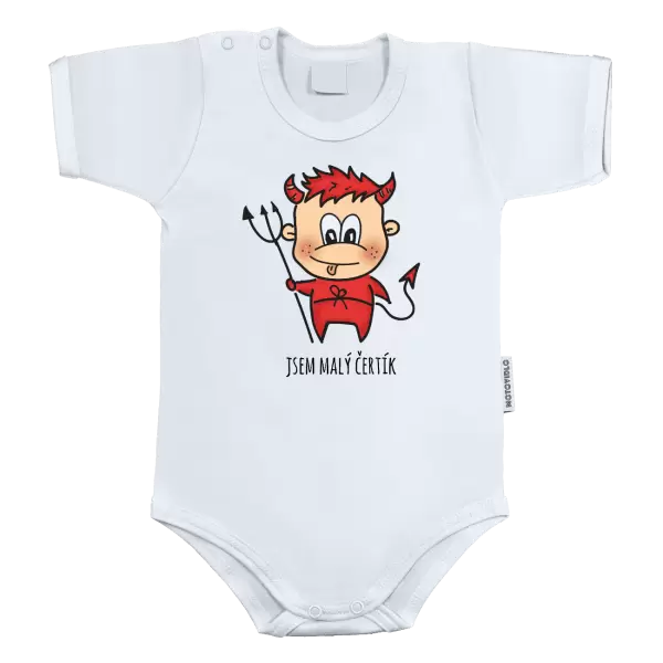 Dětské body Jsem malý čertík