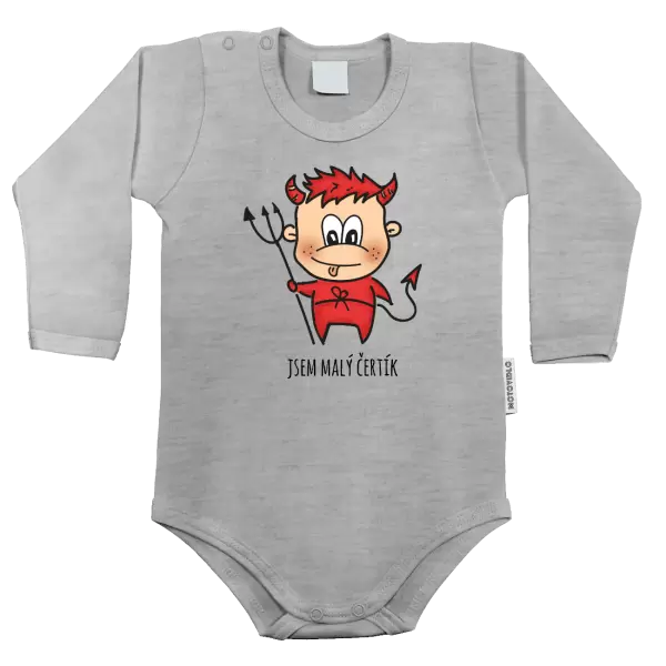 Dětské body Jsem malý čertík