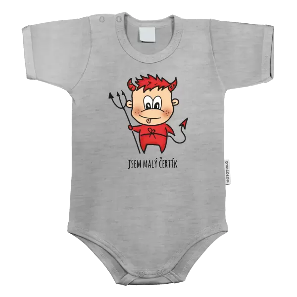 Dětské body Jsem malý čertík