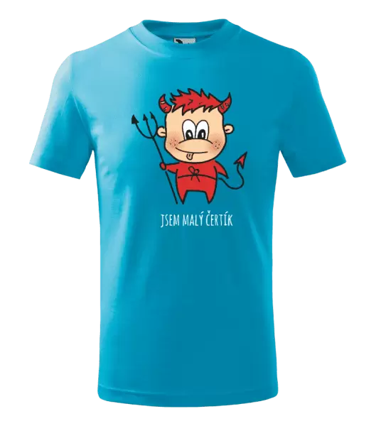 Dětské tričko Jsem malý čertík