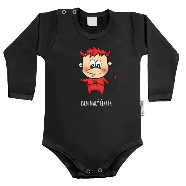 Dětské body Jsem malý čertík