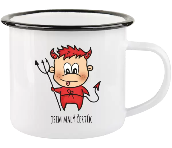 Plecháček Jsem malý čertík