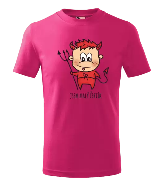 Dětské tričko Jsem malý čertík