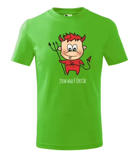 Dětské tričko Jsem malý čertík