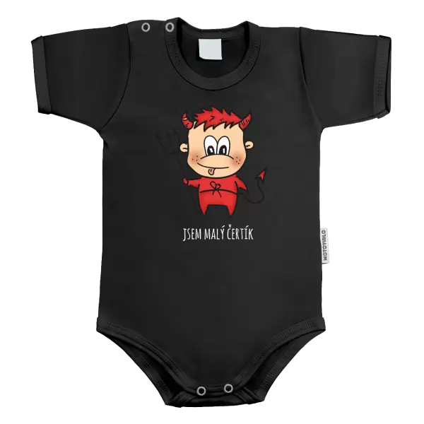 Dětské body Jsem malý čertík