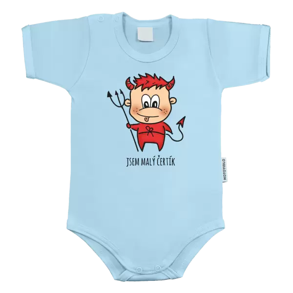 Dětské body Jsem malý čertík