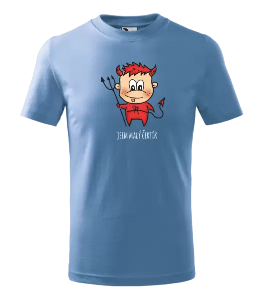 Dětské tričko Jsem malý čertík