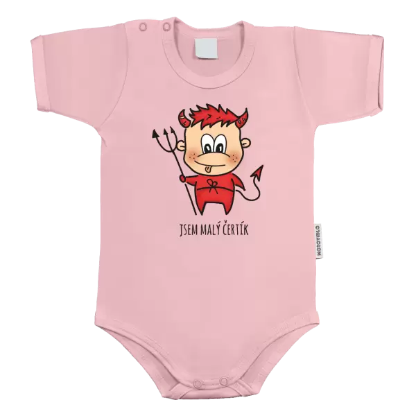 Dětské body Jsem malý čertík