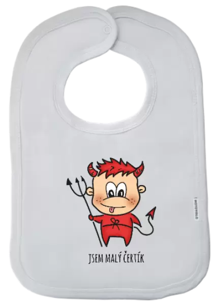 Dětský bryndák Jsem malý čertík