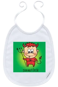 Dětský bryndák Jsem malý čertík