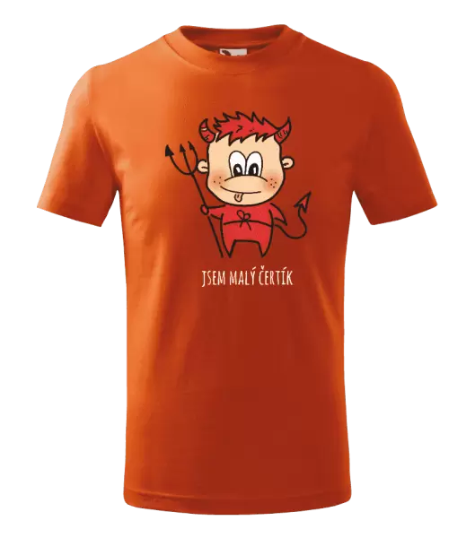 Dětské tričko Jsem malý čertík