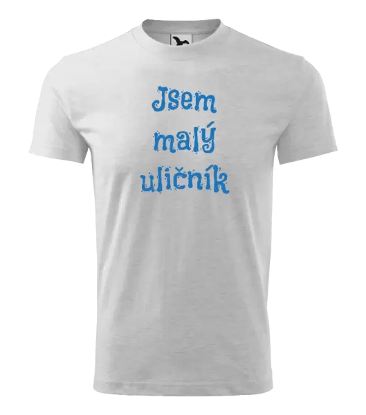 Dětské tričko Jsem malý uličník