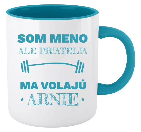 Hrnček  Som (meno), ale priatelia ma volajú Arnie