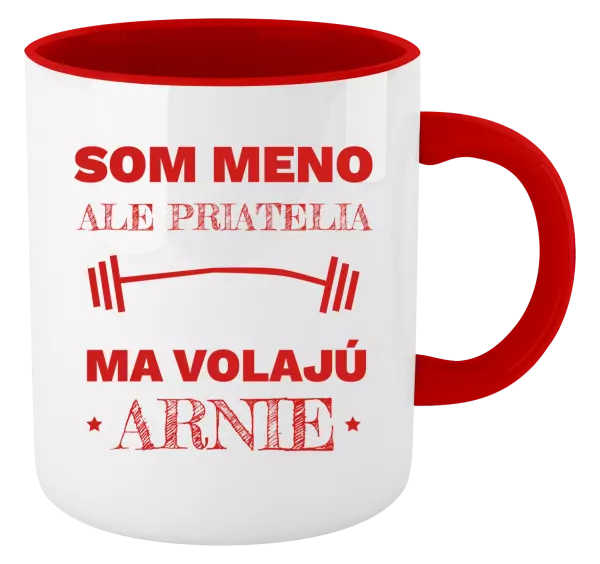 Hrnček  Som (meno), ale priatelia ma volajú Arnie