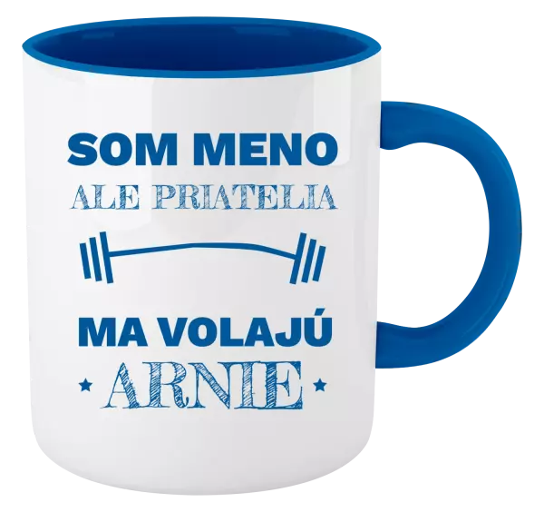 Hrnček  Som (meno), ale priatelia ma volajú Arnie