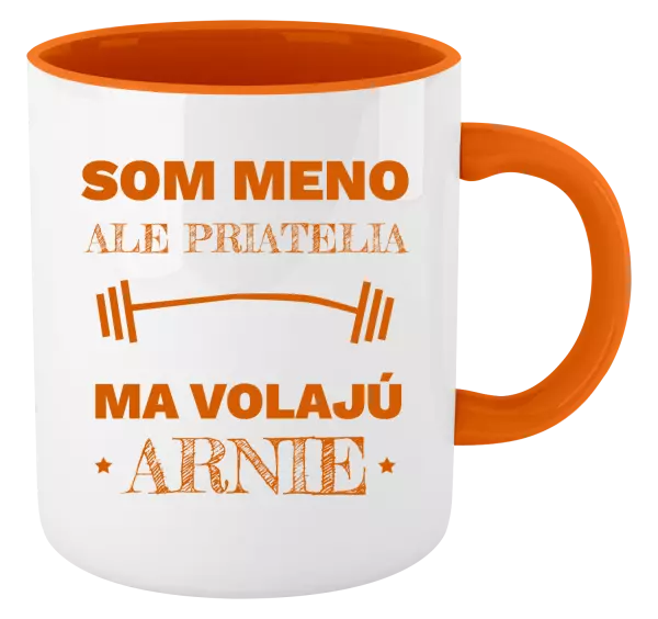 Hrnček  Som (meno), ale priatelia ma volajú Arnie