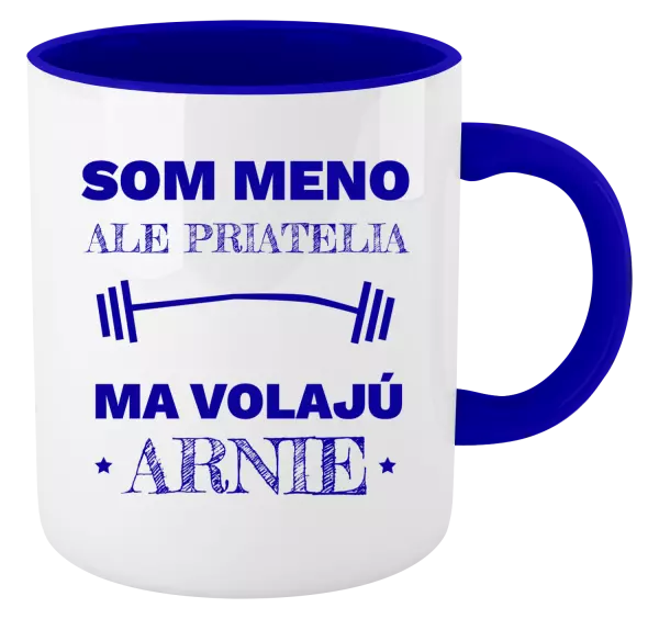Hrnček  Som (meno), ale priatelia ma volajú Arnie