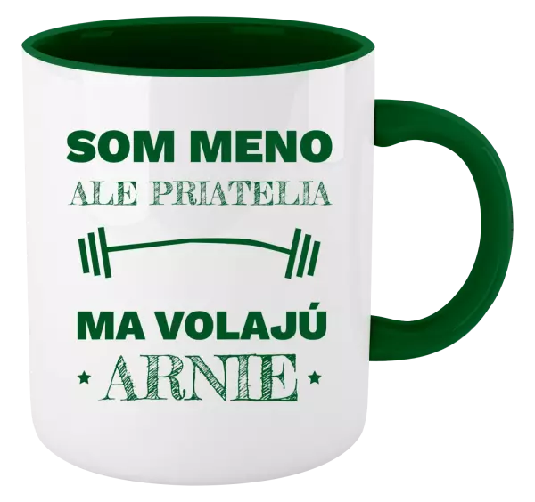 Hrnček  Som (meno), ale priatelia ma volajú Arnie