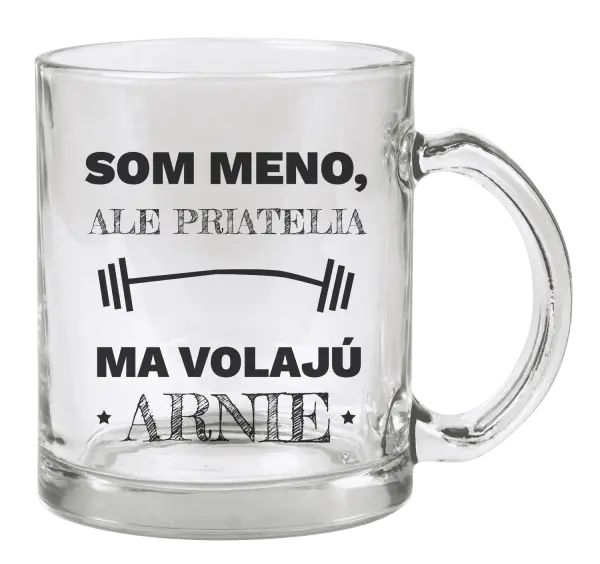 Hrnček Som (meno), ale priatelia ma volajú Arnie