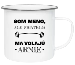 Plecháčik Som (meno), ale priatelia ma volajú Arnie