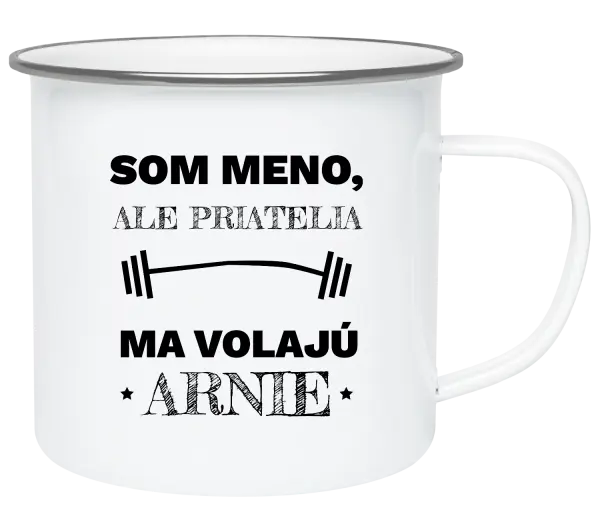 Plecháčik Som (meno), ale priatelia ma volajú Arnie